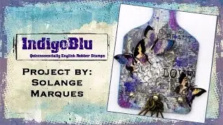 Key Holder Project with Solange Marques