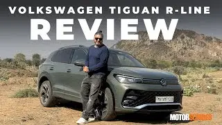 2025 Volkswagen Tiguan R-Line Review | New Launch in India at ₹48.99 Lakh | Worth the money?