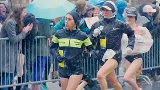 Des Linden & Shalane Flanagan Recount 2018 Boston Marathon