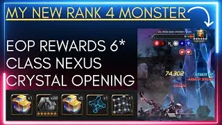 Eop rewards & new rank 4 monster| Marvel contest of champions