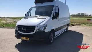 Mercedes Benz Sprinter 313 Cdi Koel/Vrieswagen met Carrier koeling!
