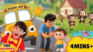 🔴  Live ! Baby Shark +Wheels on the Bus + Five Little Monkey & More for  Kids