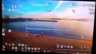 Overcam playa de campamento