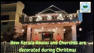Part - 3 Never imagined Thrissur in Kerala looks so beautiful at Night #travel #christmas #festival