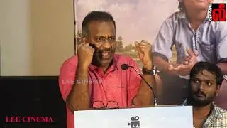 Charlie Super Speech at Erumbhu Movie Trailer Launch Event