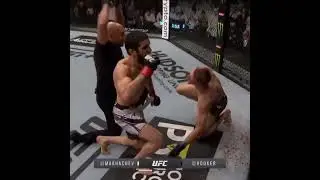 Islam Makhachev submits Dan Hooker with kimura at ufc 267