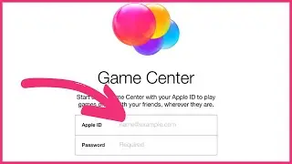 Как войти в учетную запись Apple Game Center 2023?