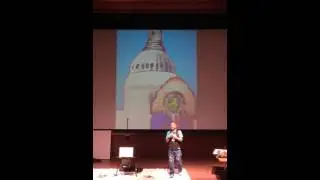 BUNKY ECHO HAWK PAWNEE ARTIST SPEAKING AT SAN DIEGO STATE UNIVERSITY NOV 2015