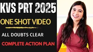 KVS PRT 2025|Strategy&Guidance video#kvs#kvsprt#kvs2025#kvsexam#kvsdsssb#kvs_prt#kvsteacher#kvsnvs 