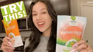 2 Simple Recipes for Natural Energy! - Healthy Plant based Drinks | SMOOV