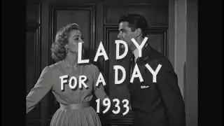 Lady for a Day (1933) | Classic Comedy Drama Full Movie | Starring May Robson