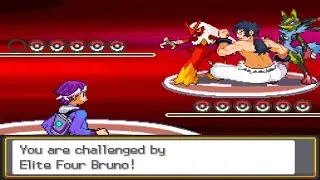Pokemon Garbage Gold Deluxe - vs Corrupted Elite Four Bruno