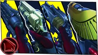 Top 5 Beyond Light Exotics [Destiny 2 PvP]