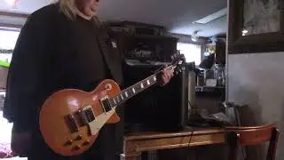 Firefly FFLP Classic thru a Crate TV-60 all tube amp.