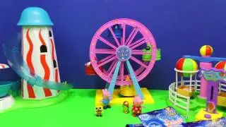 WIKKEEZ Disney Wikkeez Gold Minnie Mouse Wikkeez with Peppa Pig Blind bag Surprise Video