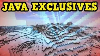 Minecraft Java Exclusive Features