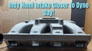 Подбор прокладки впускного коллектора для двигателя 426 Hemi!