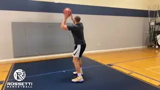 Post Work - 1 Dribble Jump Hook | Hunter Schenkel