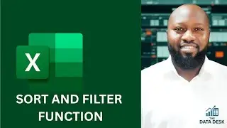 Excel Sort and Filter Functions Explained — Master Data Organization Fast!