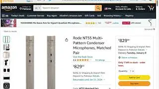 Rode NT55 Multi-Pattern Condenser Microphones Review: OFF Price Worldwide.