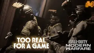 This Mission Felt TOO REAL… 😳 COD Modern Warfare #4