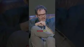 Билл Хейдер пародирует Джеймса Франко во время записи подкаста CHINWAG в прямом эфире