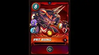 Splinterlands - IFRIT RISING gameplay #2