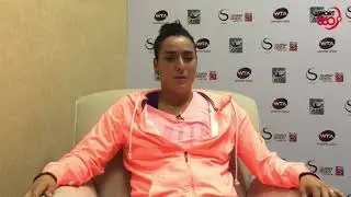 Ons Jabeur and Donna Vekic react to their roller coaster second round in Beijing