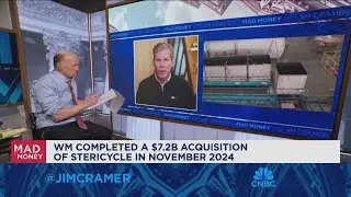 WM CEO Jim Fish on recent acquisition: 'Real optimism around Stericycle'