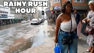 Pretoria CBD Knock-Off Time | Rainy Day Streets