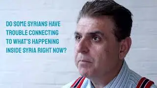 John Elo interview at Freedom Across Borders in London2019 مقابلة جان علو في مؤتمر الحرية عبر الحدود