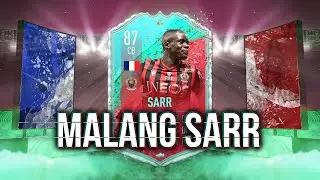 THE META CB !! FUT BIRTHDAY MALANG SARR PLAYER REVIEW FIFA 20