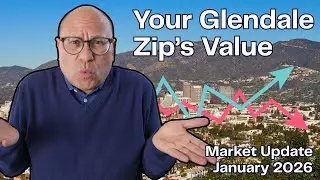 Glendale Real Estate Market 2025 Recap | Zip Code Breakdown + 2026 Forecast