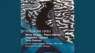 Trois Poèmes: No. 1, Sur une tombe
