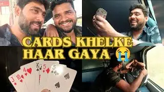 Goa Se Delhi Train Mein Cards Khele&hellip; Aur Haar Gaya 😭&spades;️