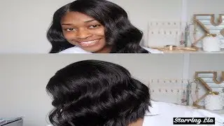 HOW TO: Make a Synthetic Bob Wig Look Natural | $50 Bobbi Boss Lace Front