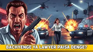 BIWI PAKDI GAYI POLICE CAR ME! 😱 Michael Ne Cop Cruiser CHURA LIYA &ndash; The Good Husband