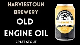 Harviestoun Old Engine Oil Stout