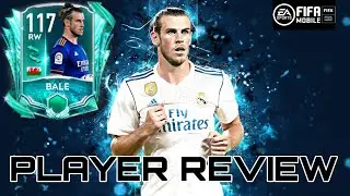 117 RW BALE GAMEPLAY AND REVIEW |BEST RW IN FIFA MOBILE 21|BEST NON PRIME ICON |FIFA MOBILE 21