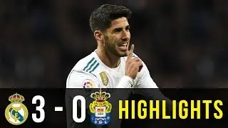 Real Madrid vs Las Palmas 3-0- Goals & Highlights 2017