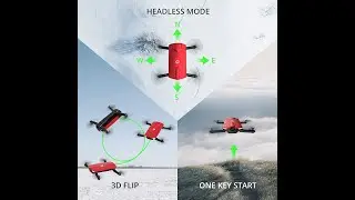 mini drone target