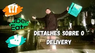 DELIVERY NO INTERIOR DA IRLANDA | DETALHES SOBRE ESSE TRABALHO