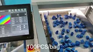 The one connector vision counting and packaging machine for VC193-2