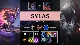 Sylas Top vs Aatrox - EUW Grandmaster Patch 25.17