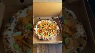This kimchi pizza will blow your mind.  Red Sparrow Pizza, Melbourne, Australia.