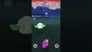 Catch #546 - Cottonee | Pokemon GO