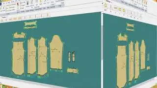 Pattern Grading Techniques with CAD