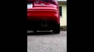 2003 Ford Escort ZX2 Best Exhaust Sound