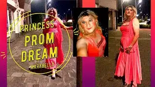 Princess #prom #dream #dress🔥 #flattering #skirt #crossdressing #party #prom #fashion #crossdresser