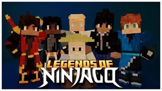 I Recreated the OG Ninjago Intro IN MINECRAFT For my New Series